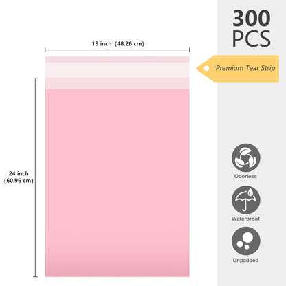 Tear-Proof Poly Mailer 1000 Pcs