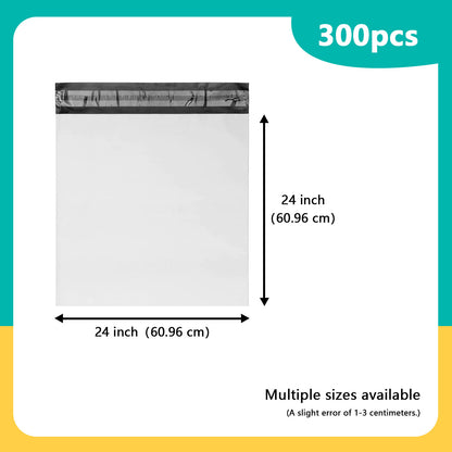 Tear-Proof Poly Mailer 1000 Pcs