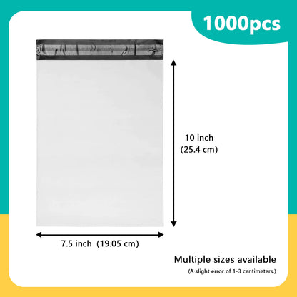 Tear-Proof Poly Mailer 1000 Pcs