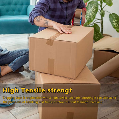 2" Packing Tape Lite Brown