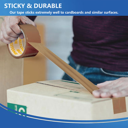 3" Packing Tape Lite Brown