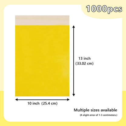 Tear-Proof Poly Mailer 1000 Pcs