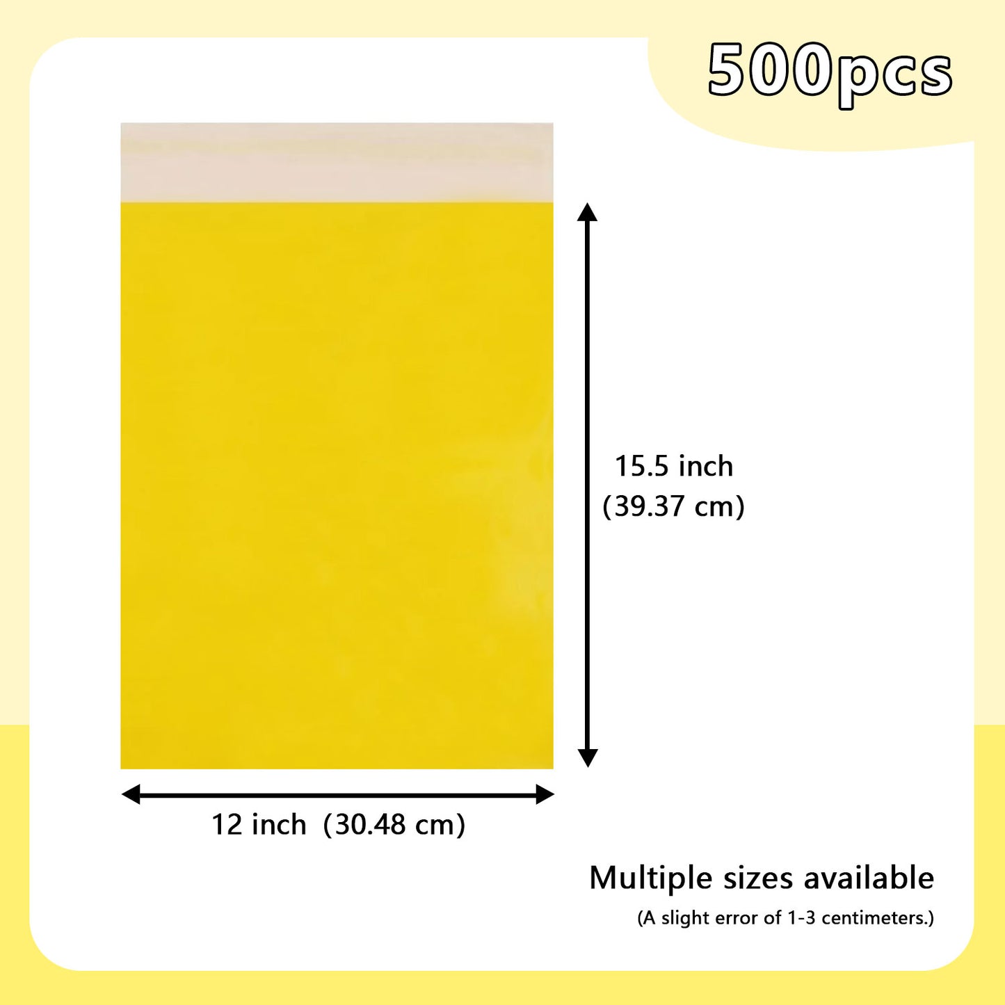 Tear-Proof Poly Mailer 1000 Pcs
