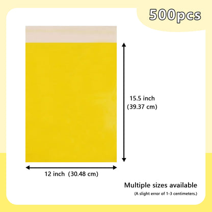 Tear-Proof Poly Mailer 1000 Pcs