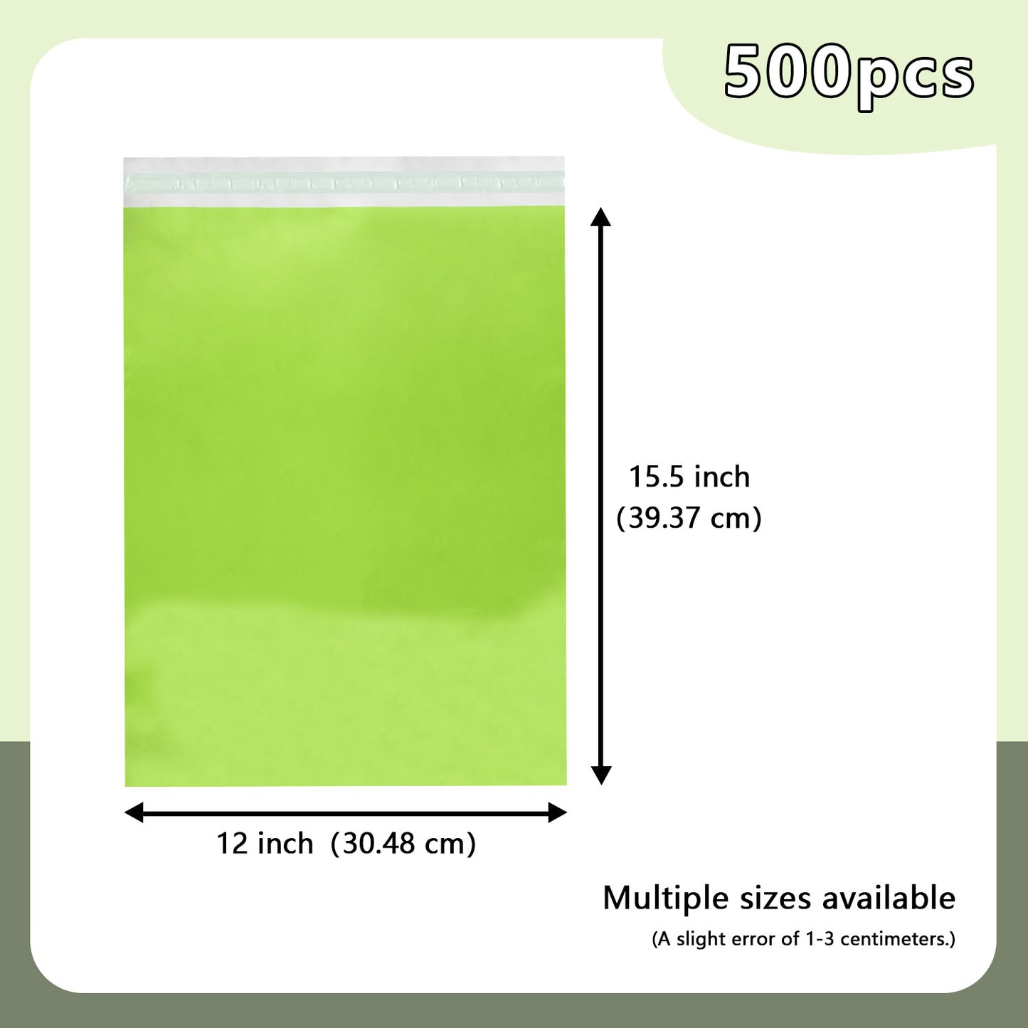 Tear-Proof Poly Mailer 1000 Pcs