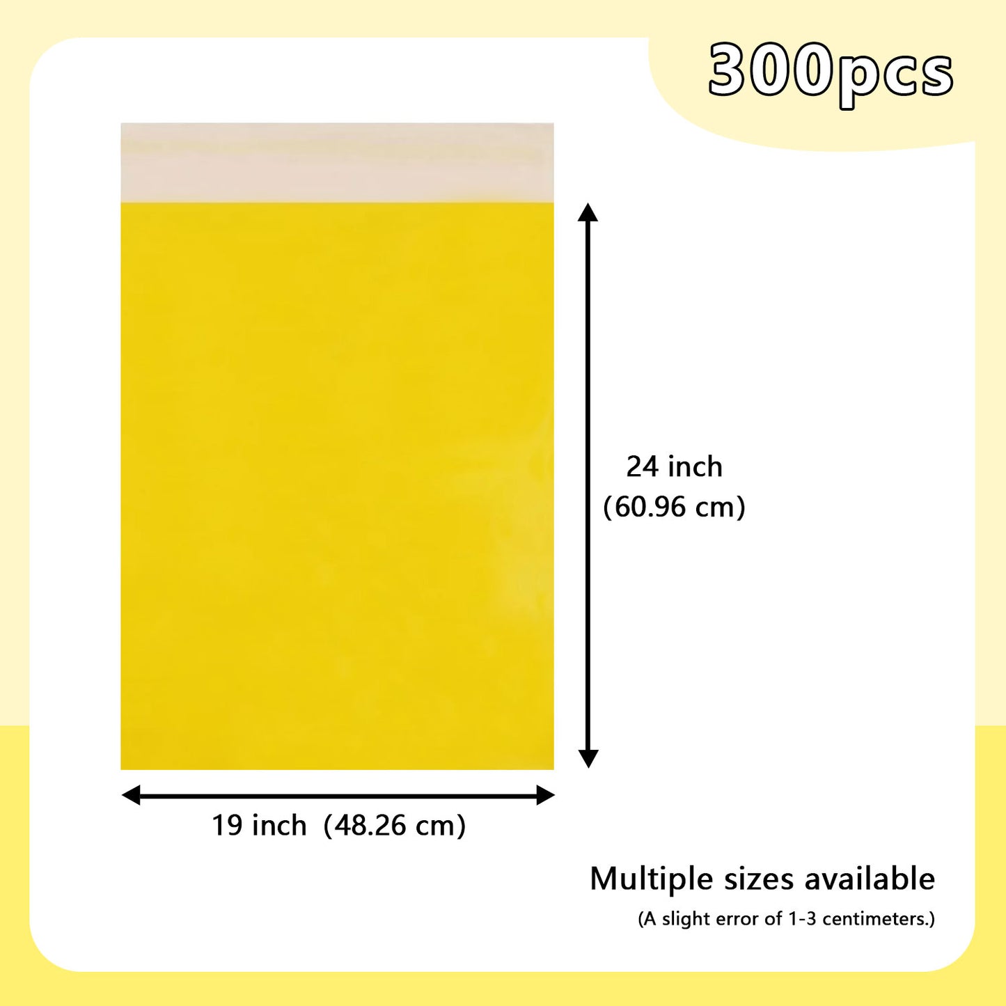 Tear-Proof Poly Mailer 1000 Pcs