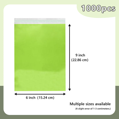 Tear-Proof Poly Mailer 1000 Pcs