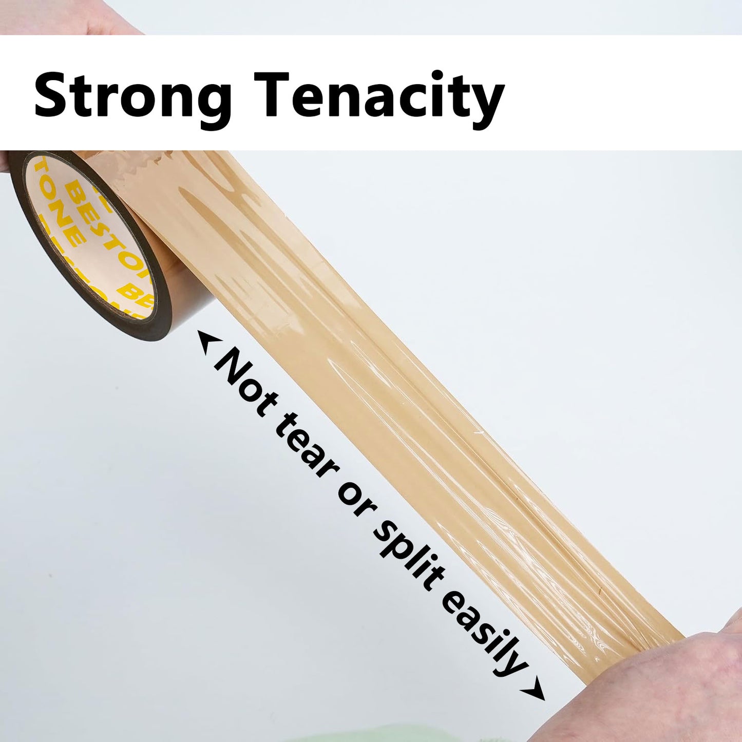 3 Brown Tape-6pcs-110 yards