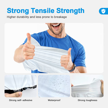 Tear-Proof Poly Mailer 1000 Pcs