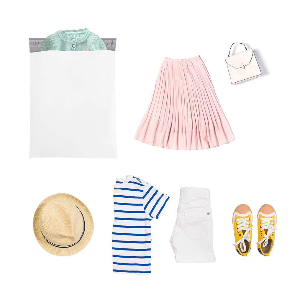 Tear-Proof Poly Mailer 1000 Pcs