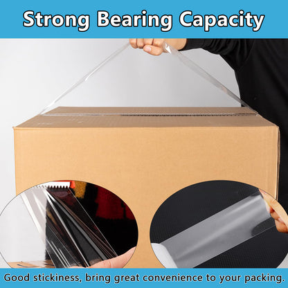 2" Clear Tape-6pcs-60 yards