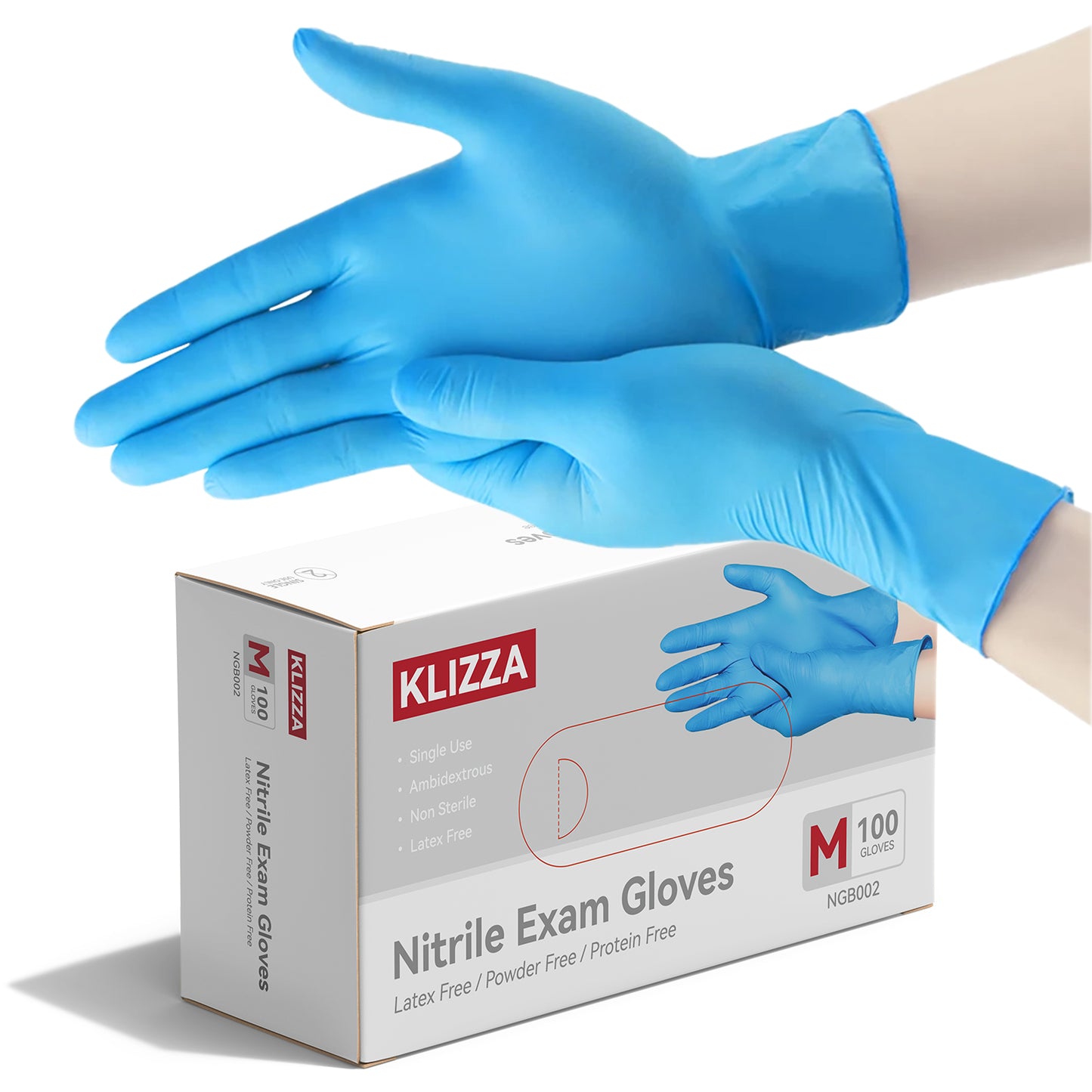 KLIZZA Nitrile Gloves