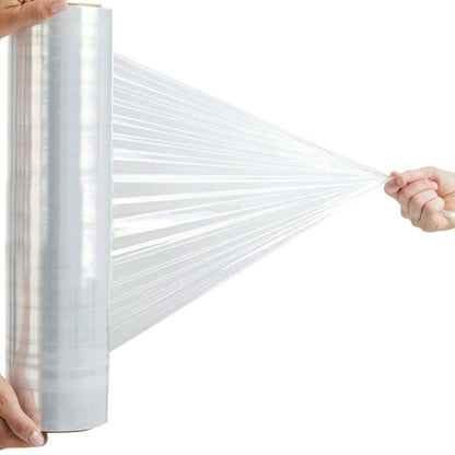 80GA x 18" x 1500' Heavy Duty Hand Stretch Film