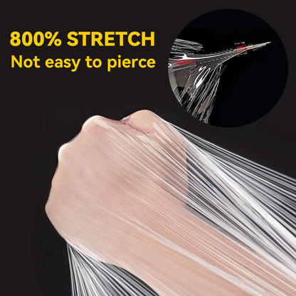 80GA x 18" x 1500' Heavy Duty Hand Stretch Film