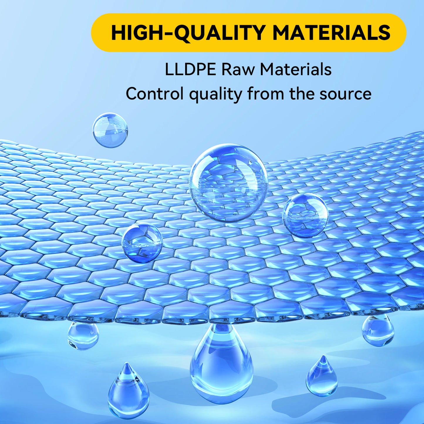 80GA x 18" x 1500' Heavy Duty Hand Stretch Film