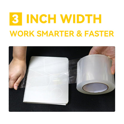 3" Packing Tape Lite Clear