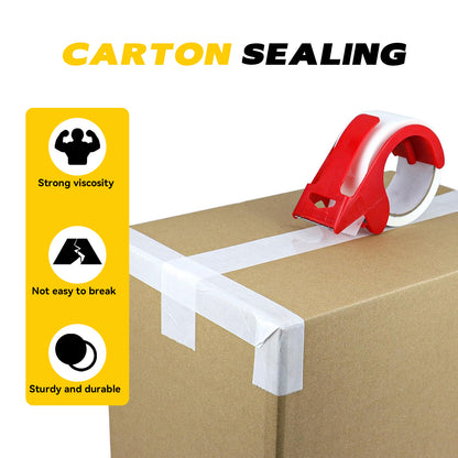 3" Clear Tape - 1 Roll - 60 Yards