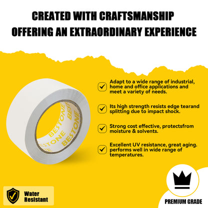 3" Clear Tape - 1 Roll - 60 Yards