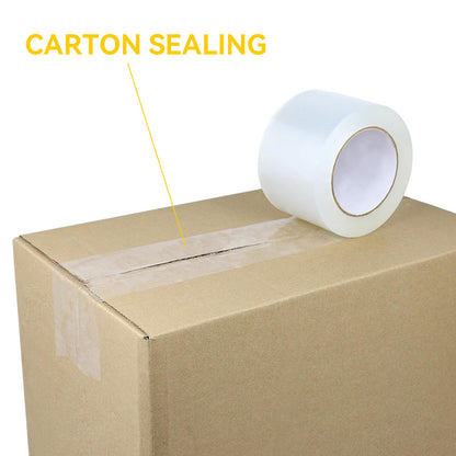 3" Packing Tape Lite Clear