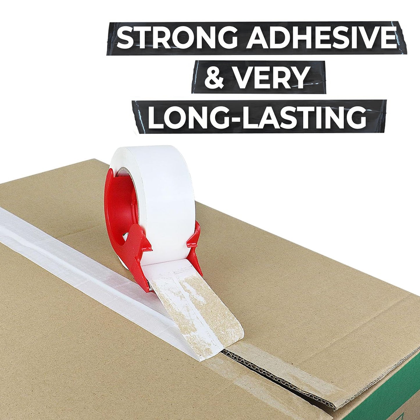 3" Clear Tape - 1 Roll - 60 Yards