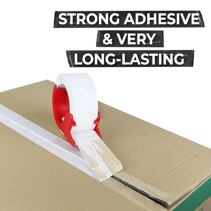 3" Clear Tape - 1 Roll - 60 Yards