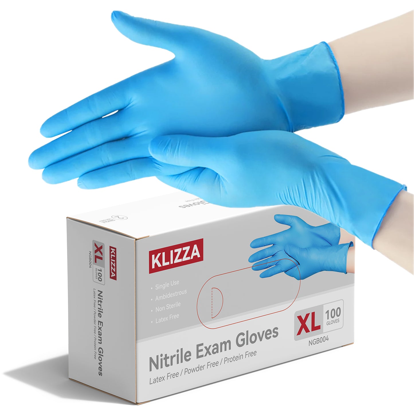 KLIZZA Nitrile Gloves
