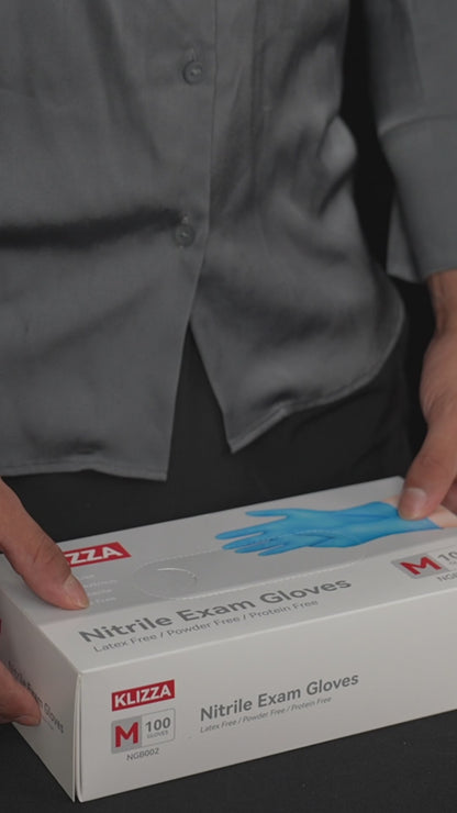 KLIZZA Nitrile Gloves